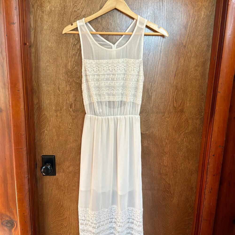 Divided by H&M Lace Maxi Dress size 6